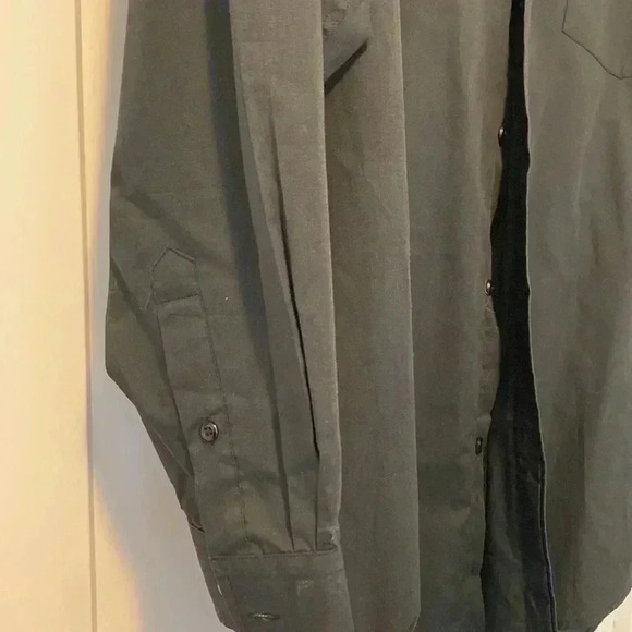 Black David Brandon  Dress Shirt - Picture 6 of 7